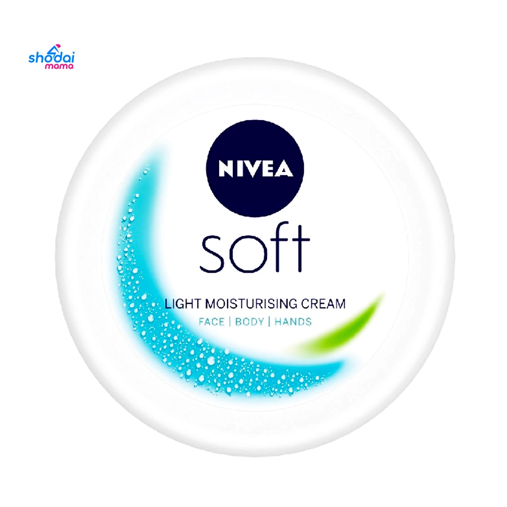Nivea Soft Light Moisturiser Cream 50ml